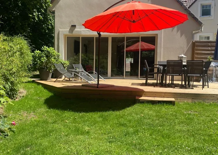 Villa Lapacy Hardelot Neufchatel-Hardelot